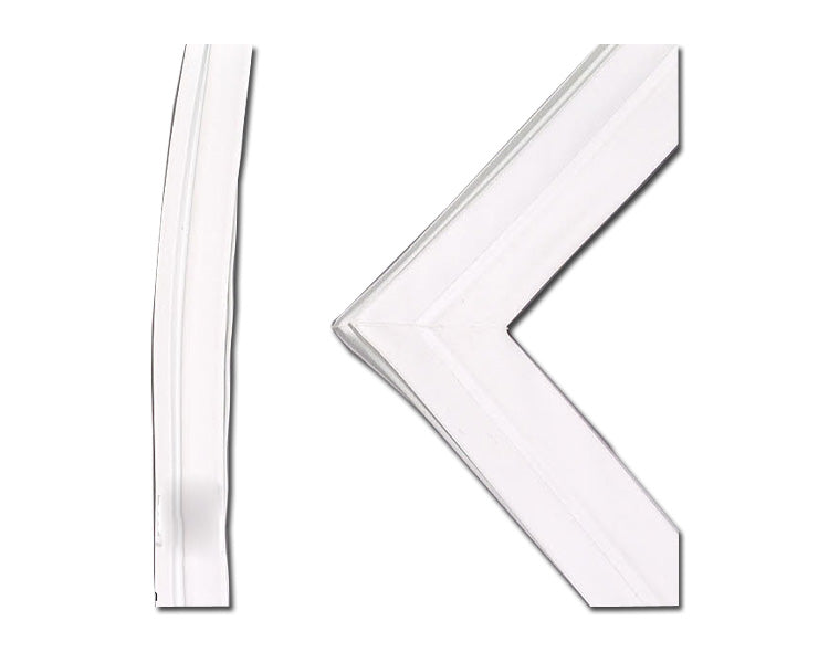 Whirlpool Part# 8170655 Freezer Gasket (OEM) White