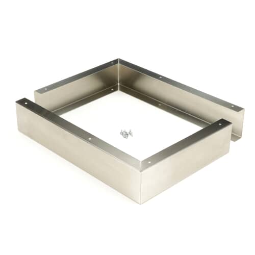 Whirlpool Hood Filler Panel - Stainless Steel 8171339