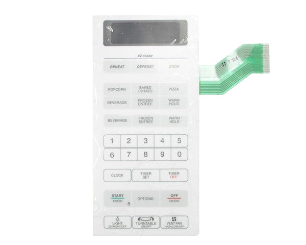 Whirlpool Part# 8172132 Membrane Switch (OEM)