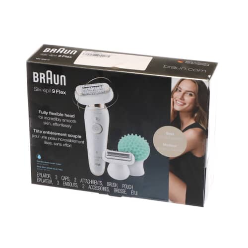 Braun Part# 81773069 Flexible Head Shave and Trimmer - Genuine OEM
