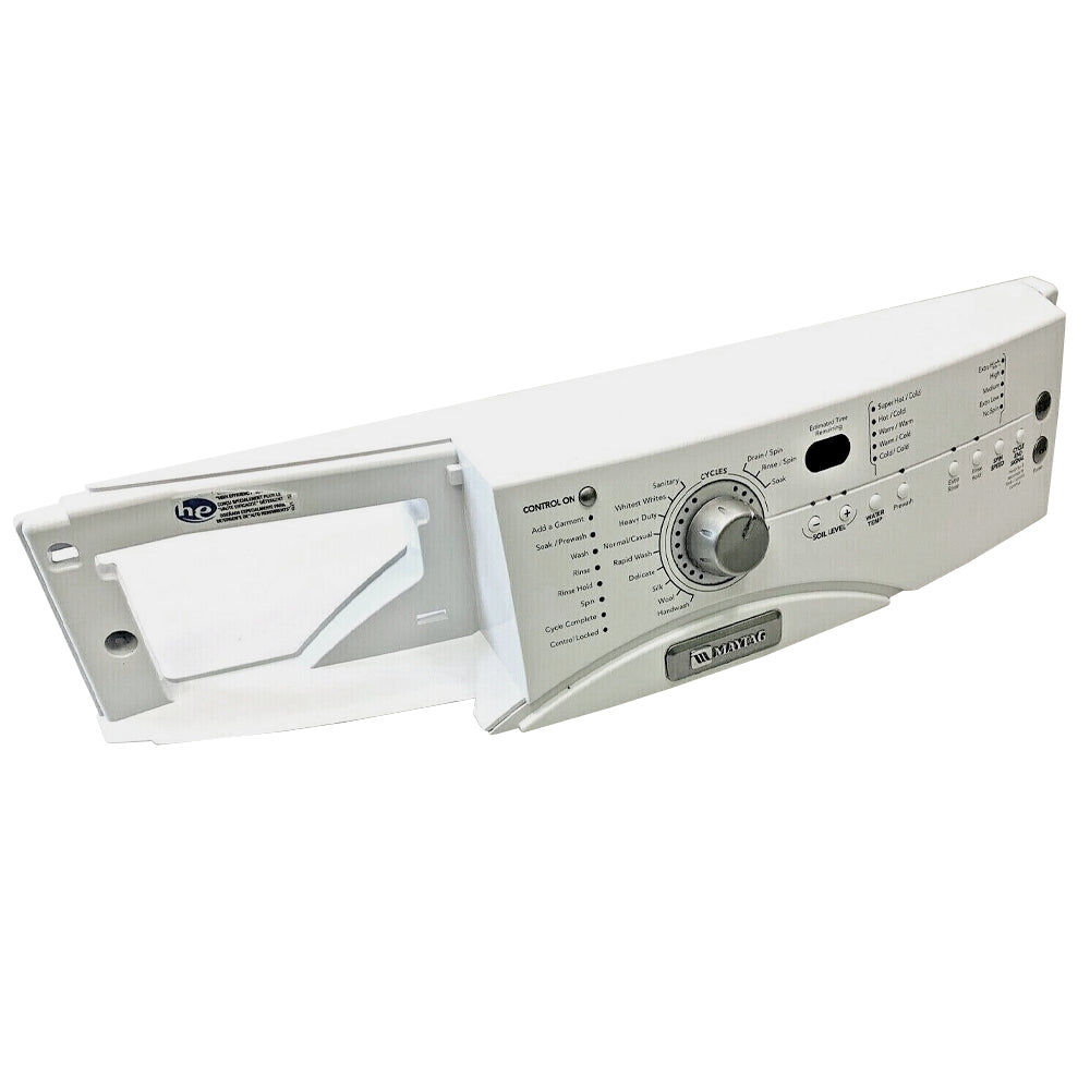 Maytag Washing Machine Control Panel (White) MFW9600SQ1