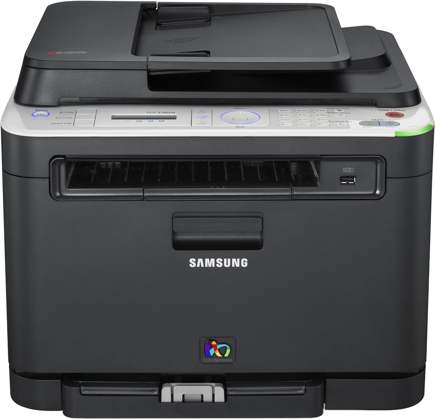 Samsung CLX-3185FN Color Multifunction Printer