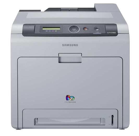 Samsung CLP-670N Color Laser Printer