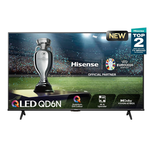 Hisense 55QD6N 55-Inch QLED 4K UHD Smart Google TV