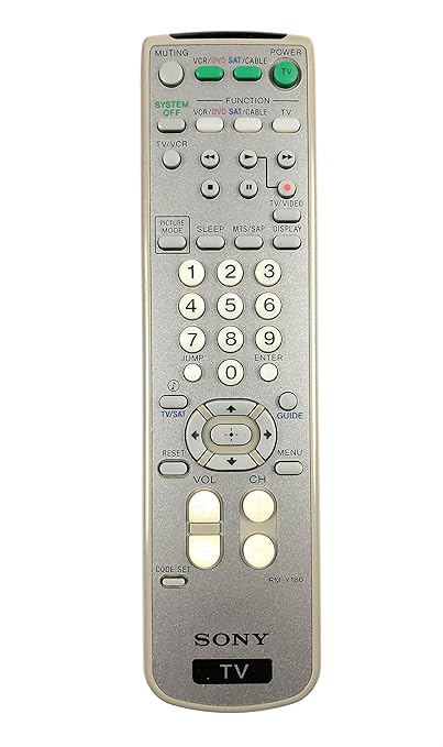 Sony Rm-Y180, Remote Control - RMY180