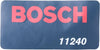 Bosch Tools Manufacturers Nameplate - 1611110C57