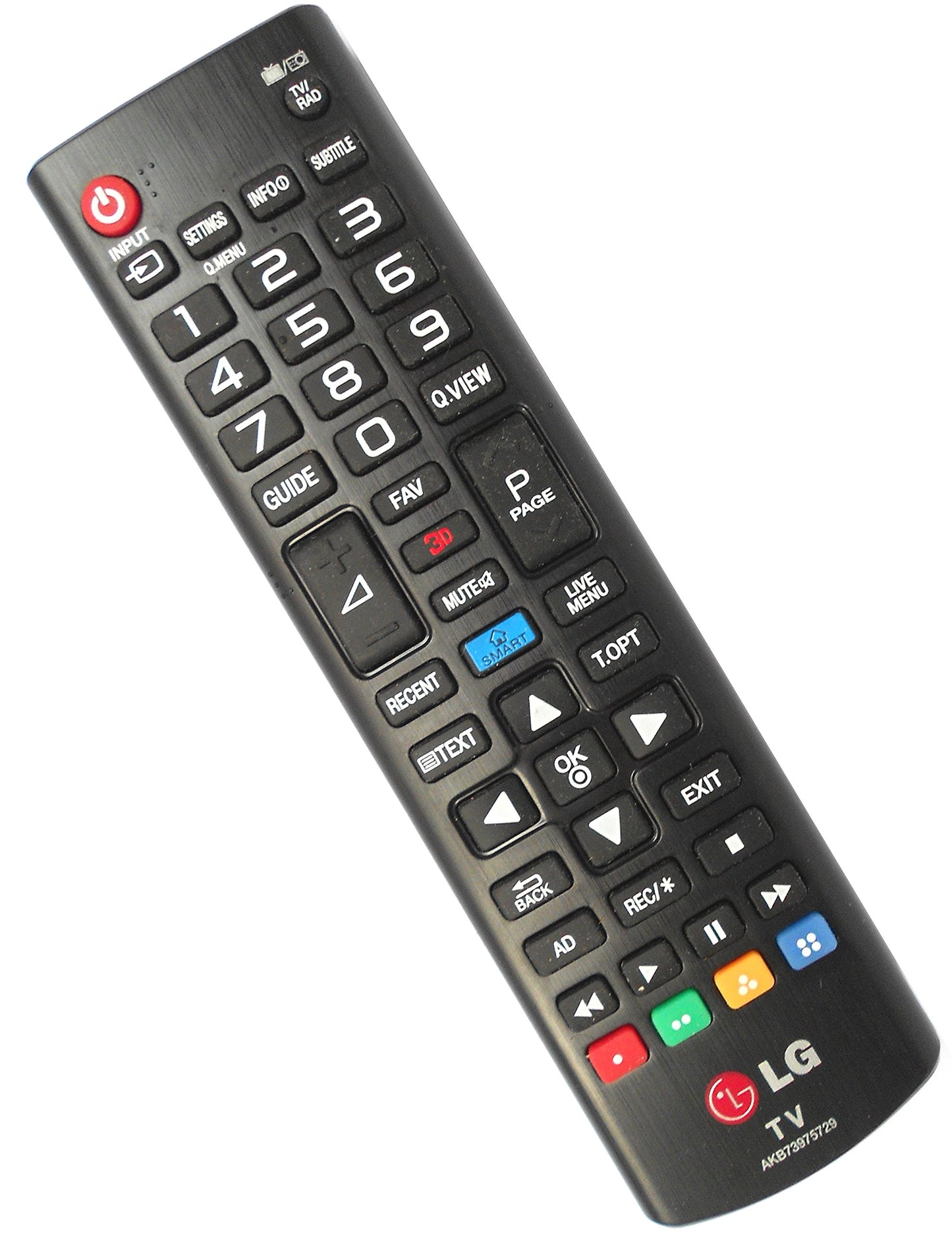 LG Remote Controller Assembly - AKB73975729