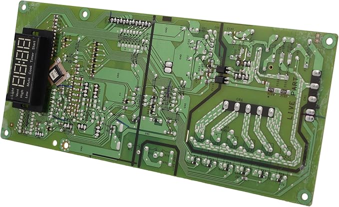 GE Microwave Control Board (White LED) – WB27X29801