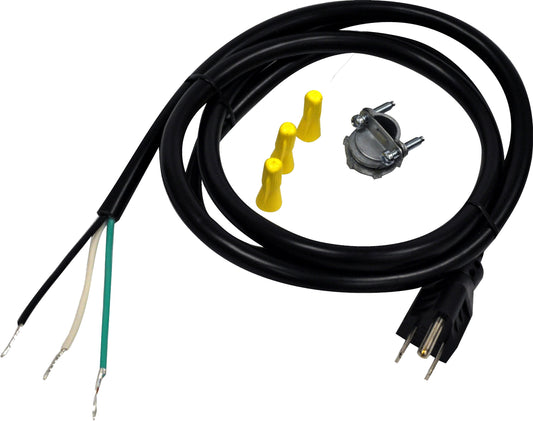 Whirlpool Dishwasher Power Cord (3-Prong) 3370315RP