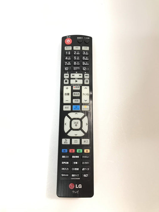 LG Remote Controller Assembly - AKB73756566