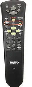 Sanyo Remote Control - 6450235757