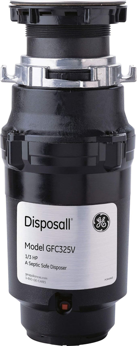 GE 1/3 Horsepower Continuous Feed Disposer GFC325V