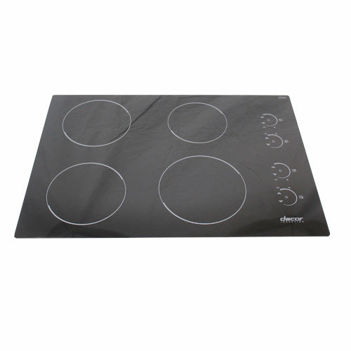Dacor 7742 Black Glass Pan - 82030