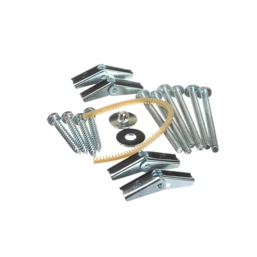 KitchenAid KHMS2040WSS0 Microwave Mounting Hardware Kit Genuine OEM