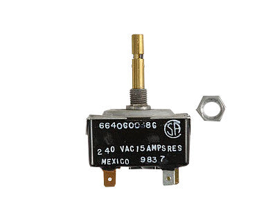 Dacor Switch,Inf,Hi Detent - 82173