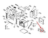 Dacor Part# 82196 Flex Connector (OEM) 9 3/4