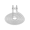 Dacor Part# 82204 6â€ Coil Element (208V) - Genuine OEM