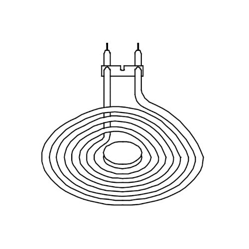 Dacor 6 Inch Element, 208 - 82204