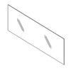 Dacor Part# 82273R Drawer Glass (OEM) Front