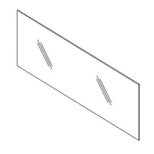 Dacor Drawer Front Glass-A - 82273R