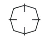 Dacor Part# 82340BP Trivet (OEM) Small,Black