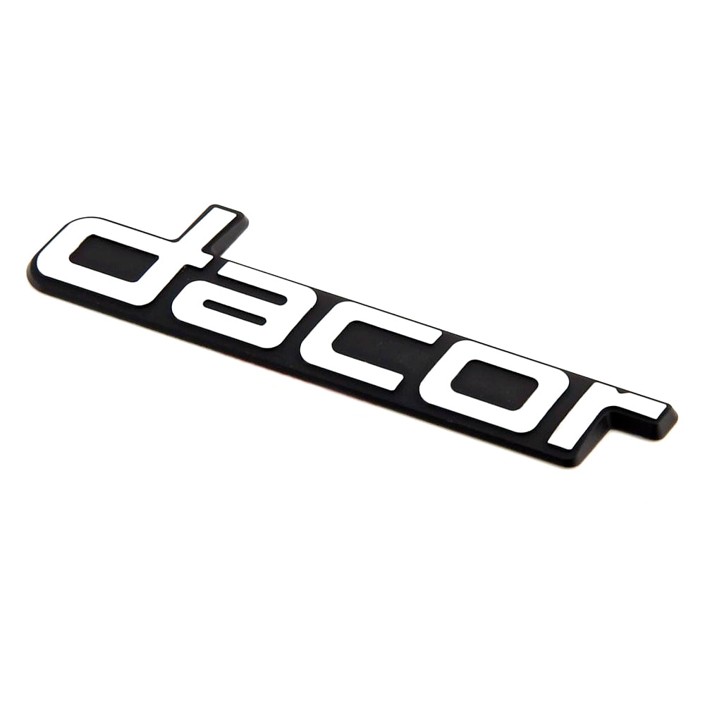 Dacor 6600 Nameplate - 82366