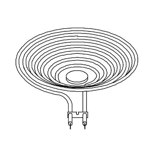 Dacor Wok Element 2100W 24 - 82425