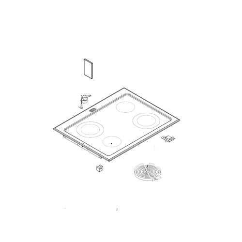 Midea Midea Part - 16020300A00189