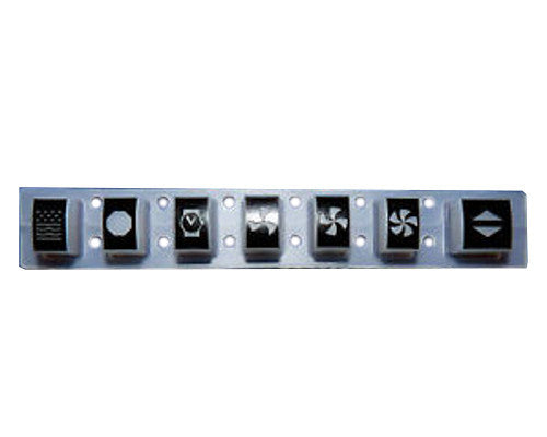 Dacor Key Pad, Rvc/Rvr - 82711