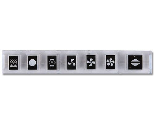Dacor Keypad, Raised Vent - 82757