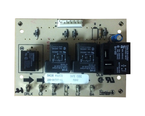 Dacor Relay Pcb Asy,Lower - 82838
