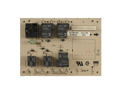 Dacor Relay Pcb, Lwr, Dbl - 82994
