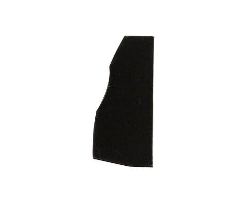Dacor End Cap Left, Blk - 82997B