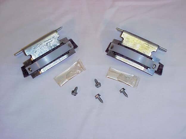 GE Part# WE25X60 Front Drum Support Glide (OEM) 2 With Hardware