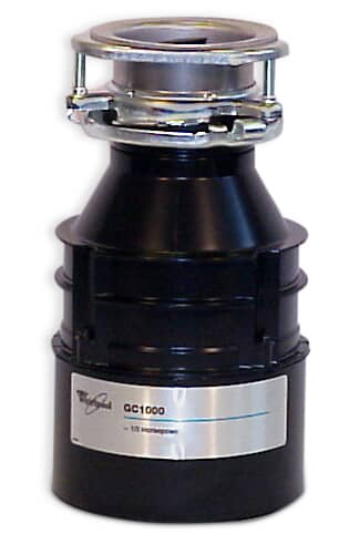 Whirlpool Part# GC1000XE Disposer (OEM 84211599) 1/3 HP