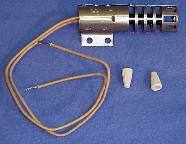 GE Range - Oven/Stove Oven Ignitor (Round Glow Bar) JGBP30BEW1WH