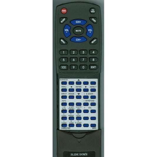 Panasonic Remote - CH458EL01G001