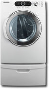 Samsung DV328AGW/XAA 7.3 Cu. Ft. Front Load Gas Dryer