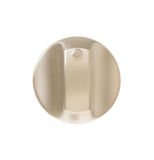 GE Surface Burner Knob (Stainless) WB03X23082