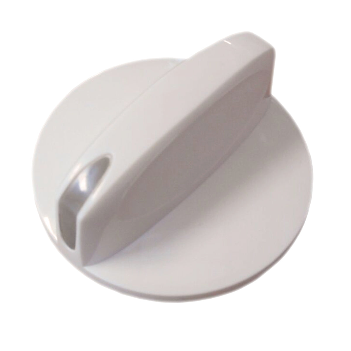 Whirlpool Part# 8522571 Warmer Knob (OEM) Bisque