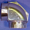 Whirlpool Part# 4396006RW Vent Elbow (OEM)
