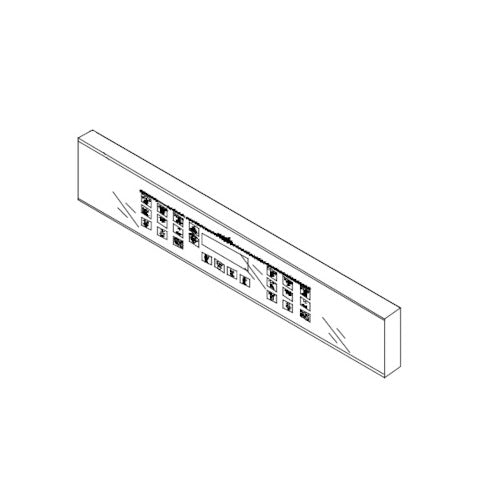 Dacor Asy-Detached Bezel-R - 86390R