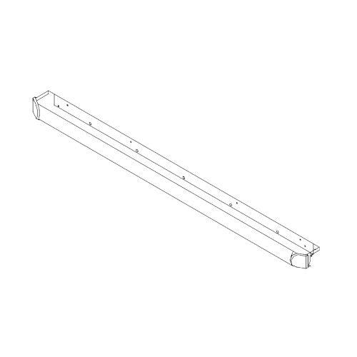 Dacor Asy,Bullnose W/Bk En - 86570BK