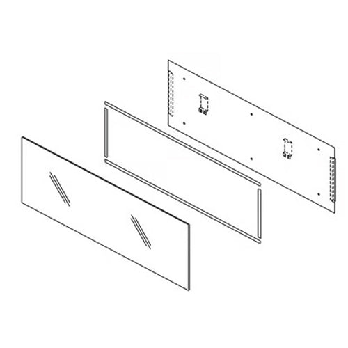 Dacor Glass&Backing Panel- 86588S