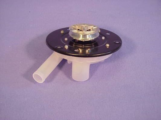 Whirlpool Drain Pump Assembly (2 Port) w/ Belt Pulley WP35-6465