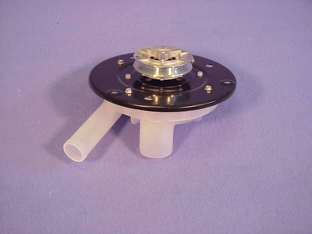 Maytag MAV7600AWW Drain Pump Assembly (2 Port) w/ Belt Pulley Genuine OEM