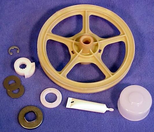 Whirlpool Washer and Dryer Thrust Pulley and Bearing Kit 12002213