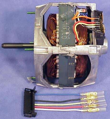 Whirlpool Drive Motor (Single Speed) 12002351
