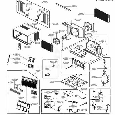LG Display Pcb Assembly - EBR89540804