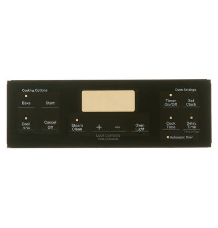 GE Touchpad Control Panel Overlay WB07X26701